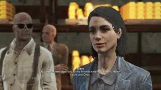Fallout London: Bank of England vault/ Get Kiera as a companion.