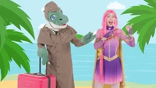 Luli Pampín - PAKETU ME TATA 🌞🌊🚘 (feat. LUPADINO)