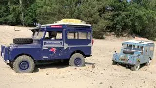 FIRST OVERLAND. Models of the 86