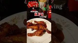 KFC Cravings 🍗🍔🍟🤤 | Kentucky Fried Chicken #KFC #Chicken #Swiggy #Midnight #Kolkata #CityGirlLisa