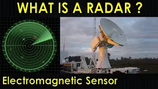 What is Radar | Radio Detection And Ranging | Electromagnetic Sensor | Purushotam Academy