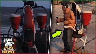 JETPACK NA CAYO PERICO ?! TO MOŻLIWE - GTA ONLINE
