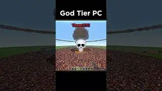 God Tier PC vs Mega TNT Mod in Minecraft 💻💣