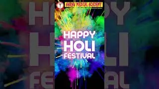 Celebrate Colors of Success with Aarav Medical Academy! #happyholi #holi #holicelebrationinindia