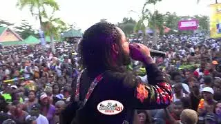 Dancehall Artiste Squash Performing at Dream Weekend