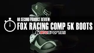 Fox Racing Comp 5K Boots | 60 Second Product Review