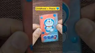 Cute Doraemon Aesthetic ✨ Relaxing Card ASMR #cardcreations #asmrvideos #rpstickers #asmrtriggers