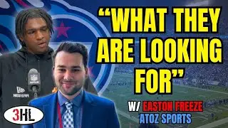 Easton Freeze from A to Z Sports talks all things Titans & Cam Ward heading into the NFL Draft