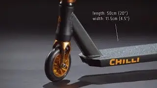 Chilli Pro Scooter Reaper - Deutsch