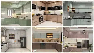 Latest L-Shaped Kitchen Designs 2025|| Modern Kitchens with L-Shape ||Best L-Shape Kitchens 2025