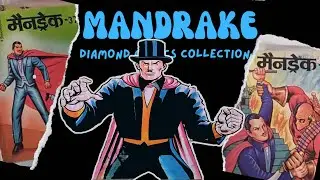 MANDRAKE COMICS COLLECTION. INDRAJAL COMICS COLLECTION