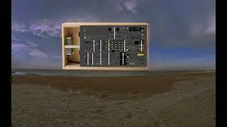 VCV beach ambient waves