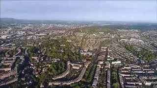 Edinburgh by Drone