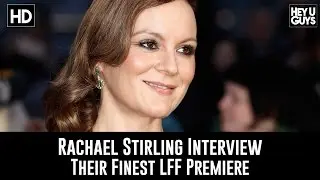 Rachael Stirling LFF Premiere Interview - Their Finest
