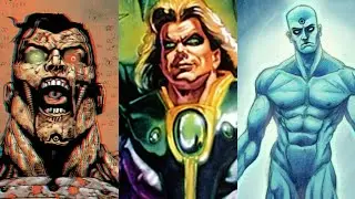 TOP 20 PERSONAJES MAS PODEROSOS DE DC COMICS 2021 PARTE 2 FINAL