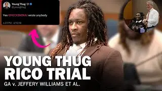 Young Thug&rsquo;s final APOLOGY & THANK YOU speech in the court
