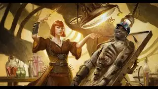 Fantasy Basebrawl - MTG Arena Commander - Ashnod, Monoblack Artifacts