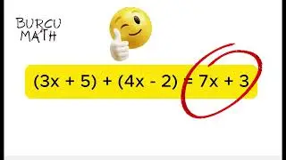 Let&rsquo;s Simplify The Algebraic Expression 😉👏👍
