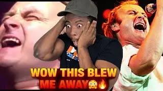 Я был потрясён! 😱 Впервые реагирую на песню Фила Коллинза 