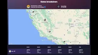 [Geoguessr] IG-California 200K 21:30 (Former 100K WR)