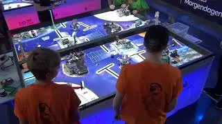 Robotkamp # 1, V&aring;gsaturn, 196 poeng.