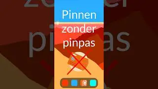 Pinnen zonder pinpas