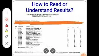 How to Read or understand  Results SPPU