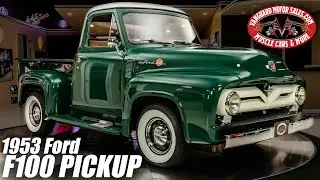 1953 Ford F100 Pickup For Sale Vanguard Motor Sales #8116