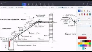 CÓMO COLOCAR ACERO DE REFUERZO EN ESCALERAS DE CONCRETO EN REVIT