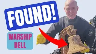 FOUND! The Ship's Bell from HMCS Trentonian sunk in WW2