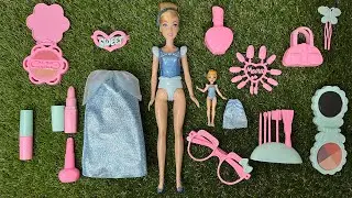 Disney Doll Collection | Frozen Elsa and Anna, Belle, Ariel | Unboxing Disney Mattel playset