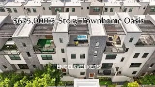 Luxury 3-Story Townhome Near International Plaza | Tampa, FL | Modern Elegance & Rooftop Terrace