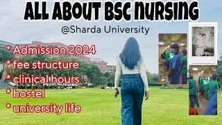Sharda University Bsc Nursing Admission process || #bscnursing #shardauniversity