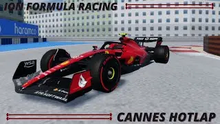 CANNES hotlap (47.546) | ION FORMULA RACING (Roblox)