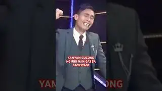 YAMYAM GUCONG NG PBB NANIGAS SA BACKSTAGE #shorts