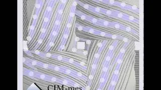 Rotating pattern using FunTeA CAD from CIM-mes Projekt