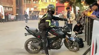 PECFEST 2023 #Entertainment #bike #stunt #sidhumoosewala #drift