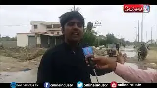 People of PS-99 Karachi held protest against Water Board officials