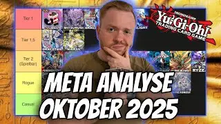 Yu-Gi-Oh! Das sind die Besten Decks! Meta Analyse Oktober 2025