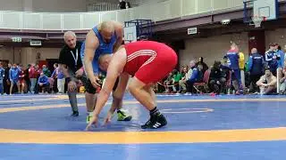 British Wrestling Championships 2018: 1/4