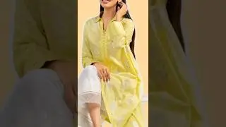 Latest yellow dress/haldi ceremony/suit ideas for haldi function for summer #shorts  #yellow 2025