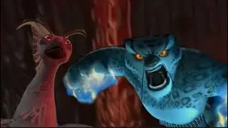 Tai Lung VS Lord Shen