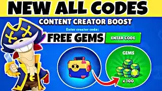 *NEW CODE* FOR BRAWL STARS / BRAWL STARS REDEEM CODE 2024 / Brawl Stars Code 2024