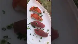 Dinner @ The Sky bar 🍣🍤😋Cabo San Lucas, Mexico