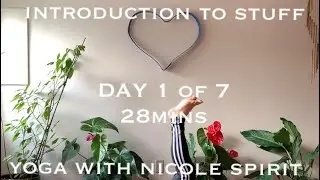 Day 1 of 7 Yoga/Pilates Adventure with Nicole Spirit