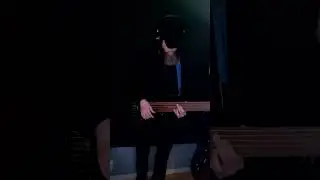 Over the Electric Grapevine bass cover