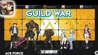 Ace Force Guild War Gameplay Android
