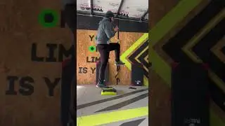 Backward Drop Jump and Stand Run Form Step