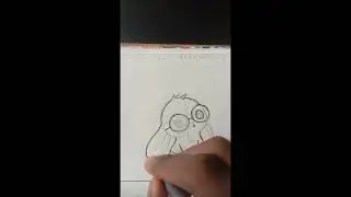 Cute bunny drawing tutorial#cute#bunny#tutorial#drawing#adnan Artistry aura