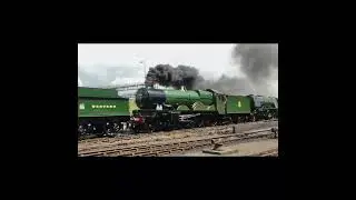 GWR 4965 - Rood Ashton Hall - GWR 5043 - Earl Of Mount Edgcumbe - LMS 46233 - Duchess Of Sutherland